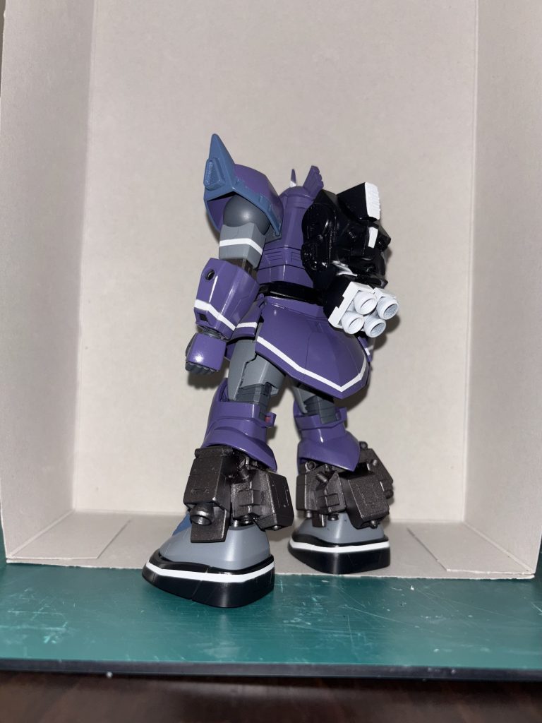 配線のいんぺいをどうするか考えるのを諦めかけた時。