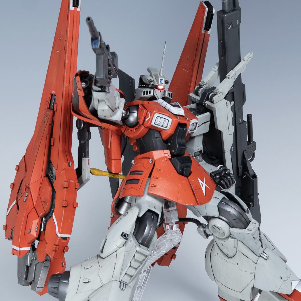 1/100 リックディジェ(アムロ機)–5枚目/制作者：Take_35