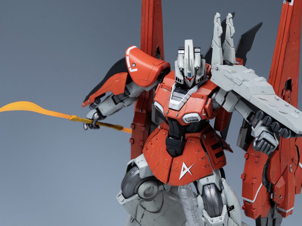 1/100 リックディジェ(アムロ機)–4枚目/制作者：Take_35