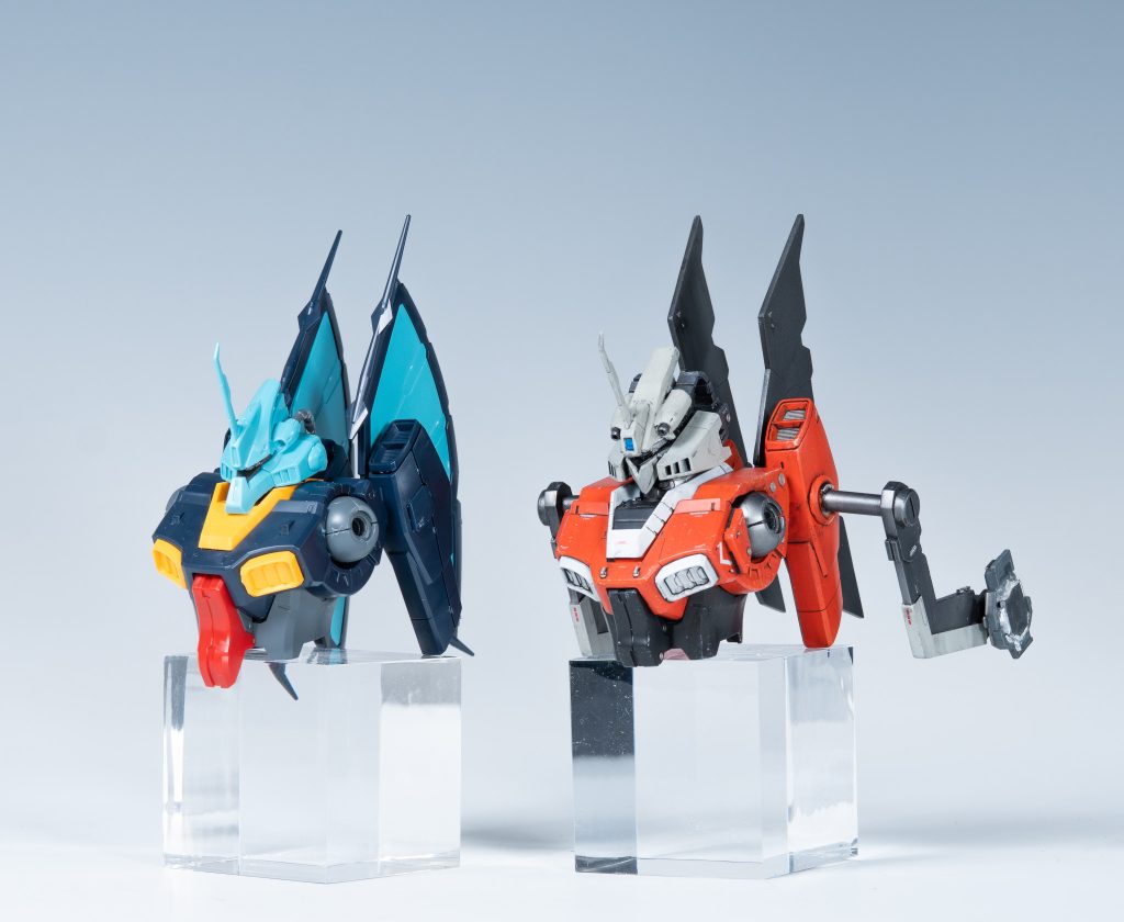 1/100 リックディジェ(アムロ機)–3枚目/制作者：Take_35