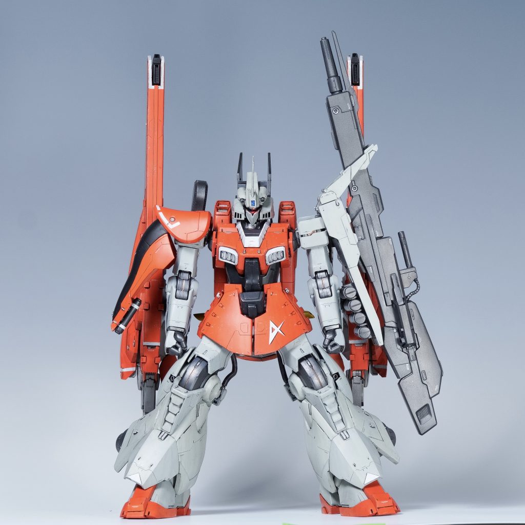 1/100 リックディジェ(アムロ機)–2枚目/制作者：Take_35