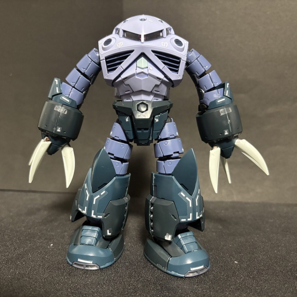 RG量産型ズゴック｜たかぼうさんのガンプラ作品｜GUNSTA（ガンスタ）