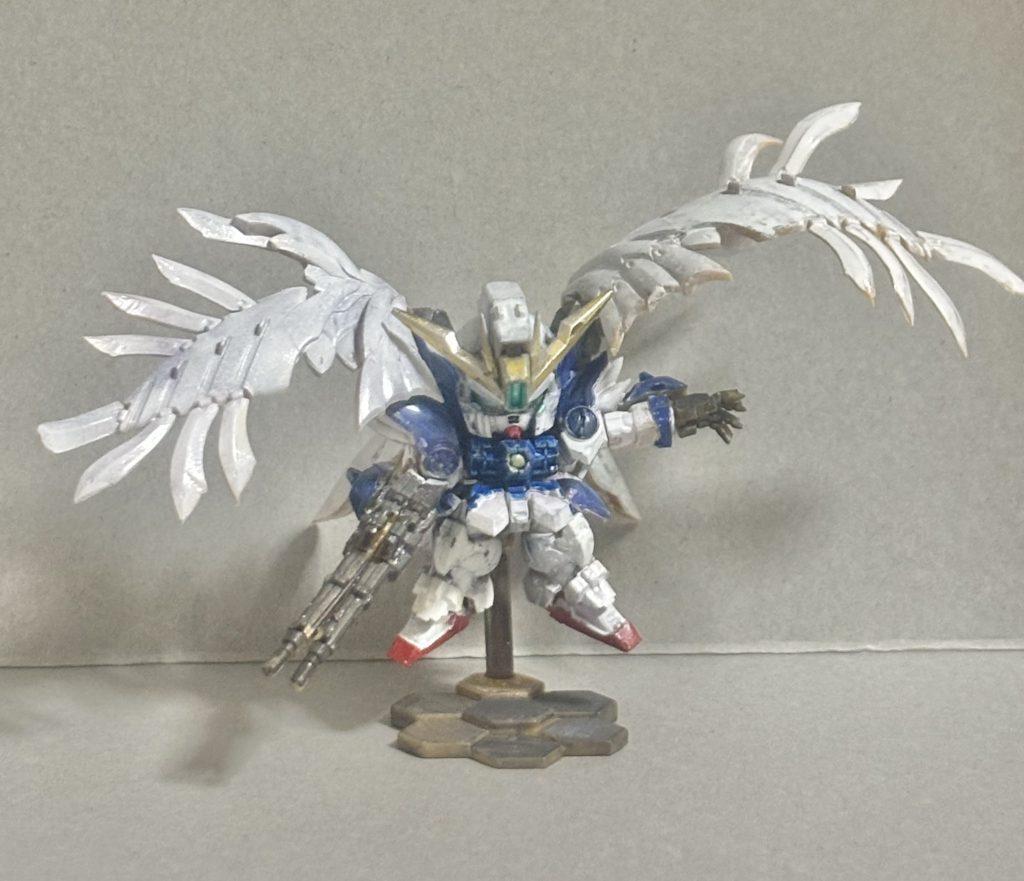スペリオルディファイン　ウイングガンダムゼロ
