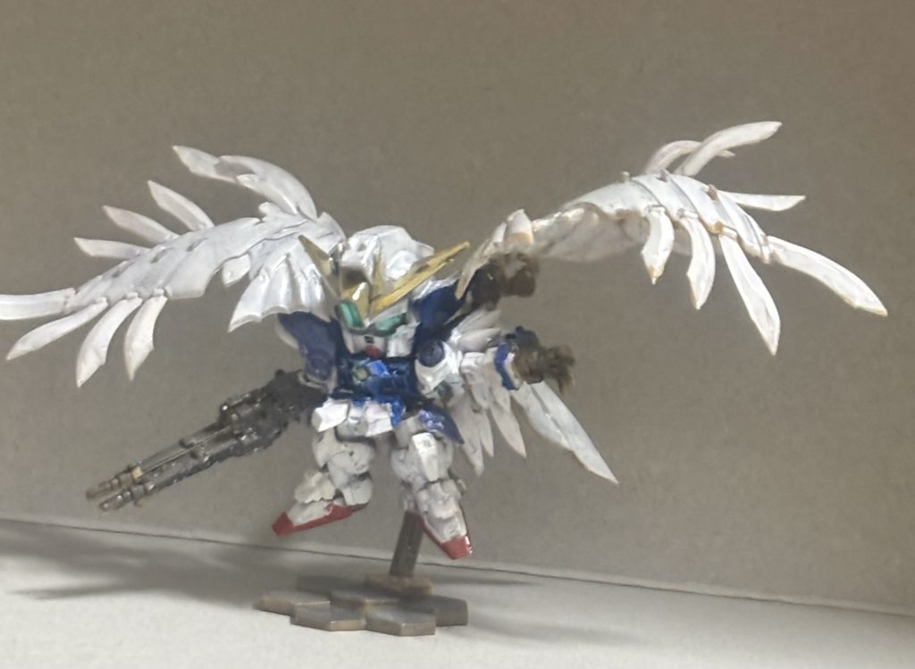 このサイズで、細かなモールドやクオリティーはすごい！