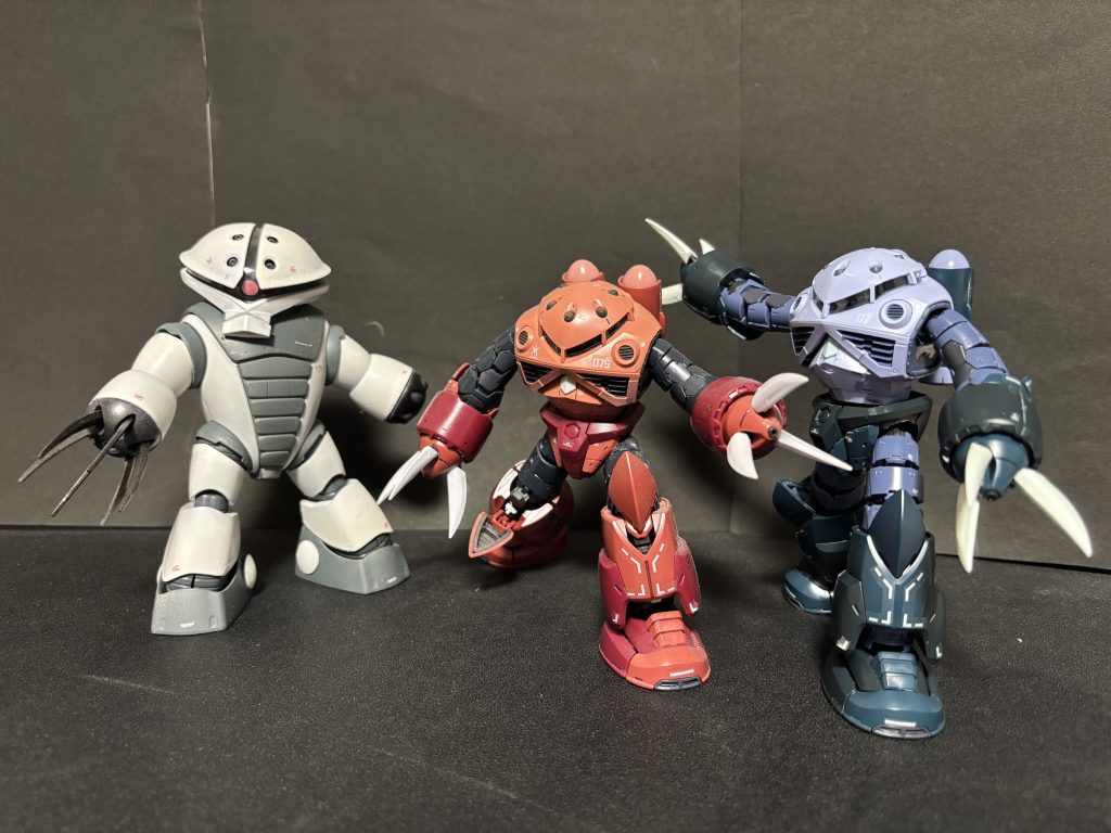 ジオン水泳部の皆さん。