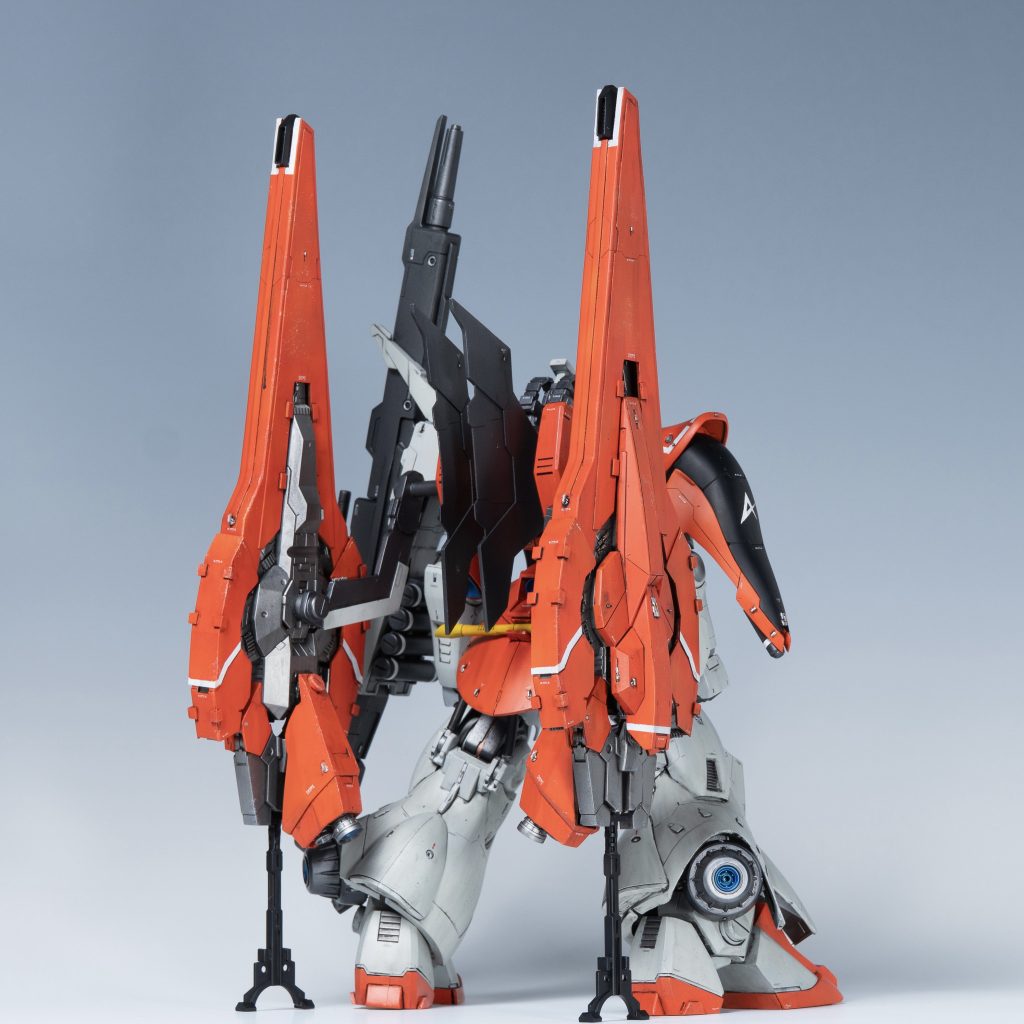 1/100 リックディジェ(アムロ機)–3枚目/制作者：Take_35