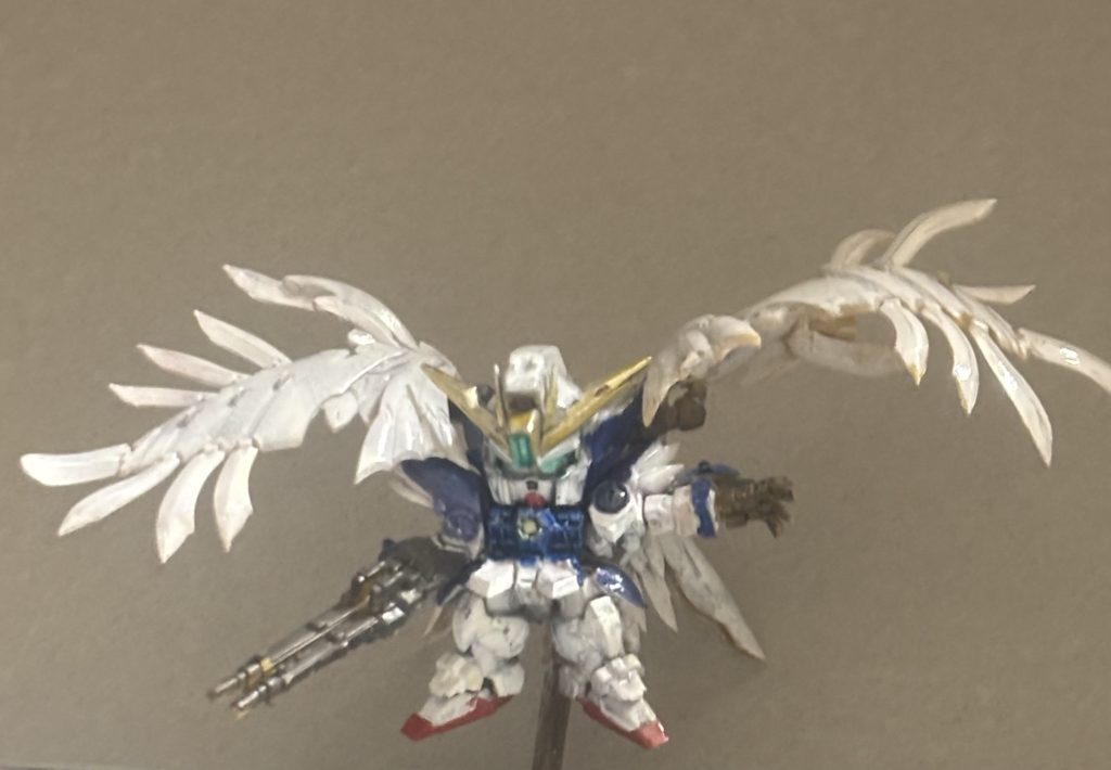 その分、色を塗るのも一苦労です。