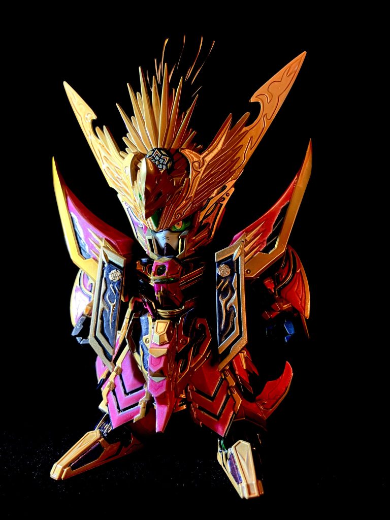 加熱前。思ったより明るい色になってしまいあんまりエピオンっぽくならなかったです。。