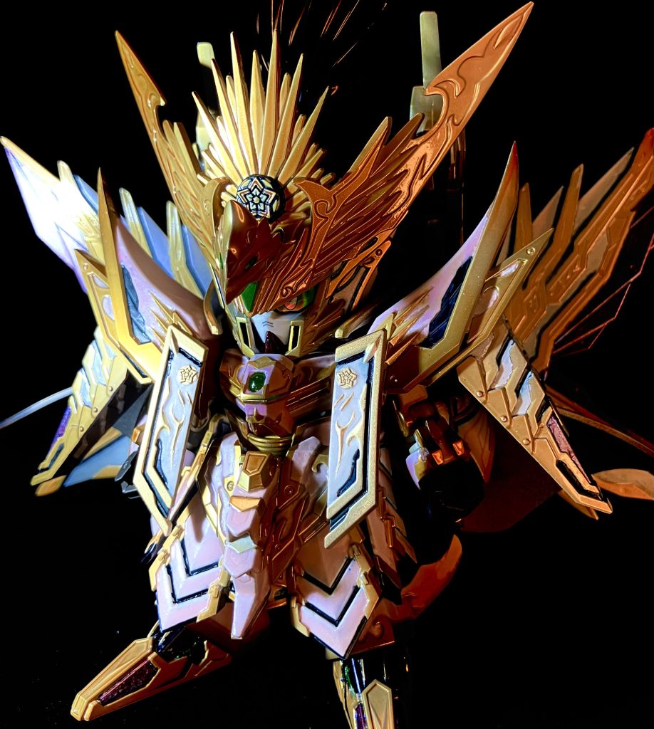 こちらが加熱後。