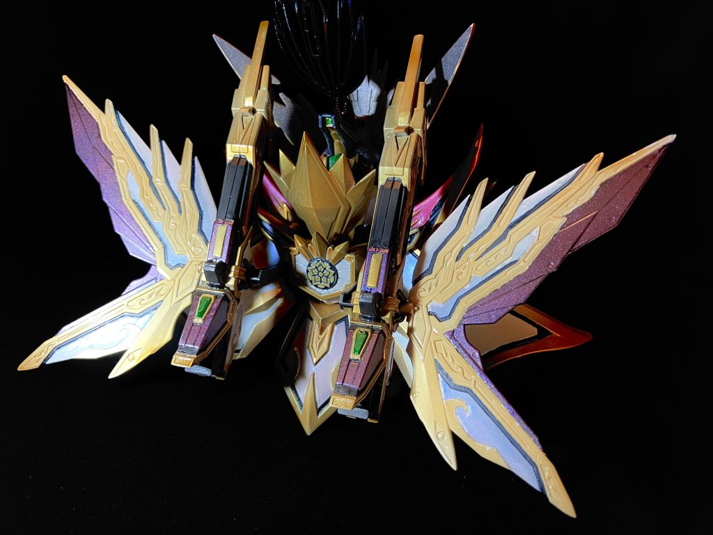 バックショット×2