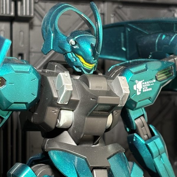 ダリルバルデ キャンディ塗装