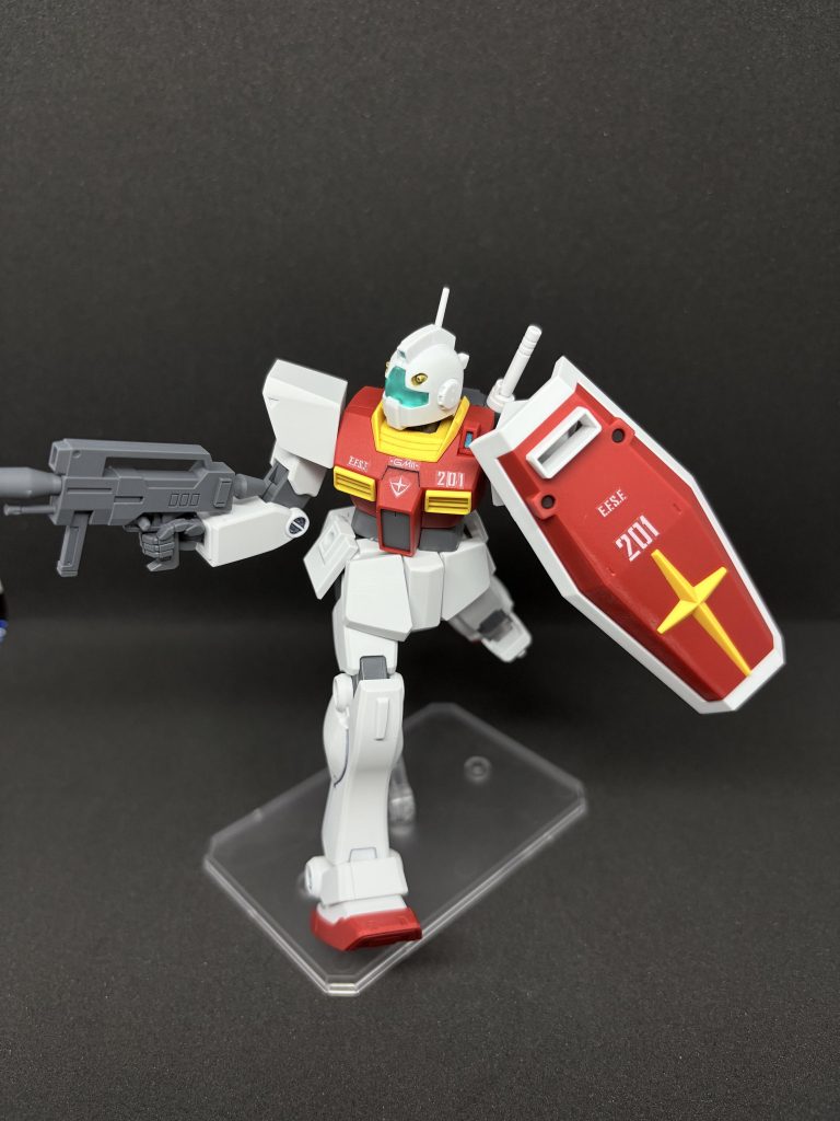 HGUCジムⅡ–3枚目/制作者：まよプラ