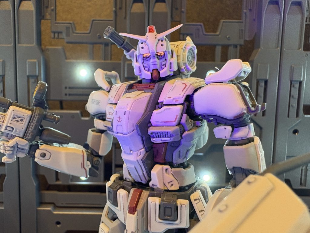 復讐のレクイエム、ガンダムEX！
