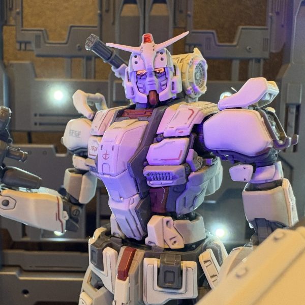 復讐のレクイエム、ガンダムEX！