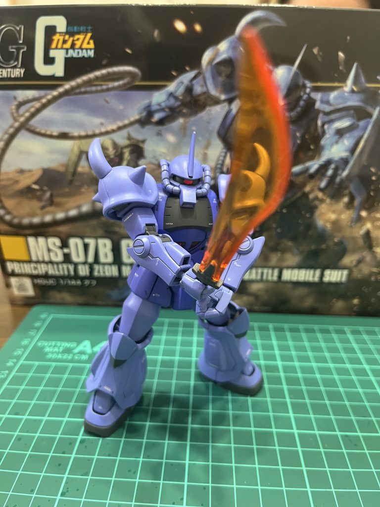 hgグフ