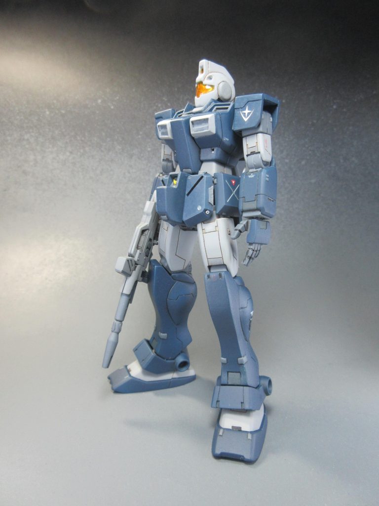 バックパックは旧キットのネモで武器はブルーディスティニーのやつ