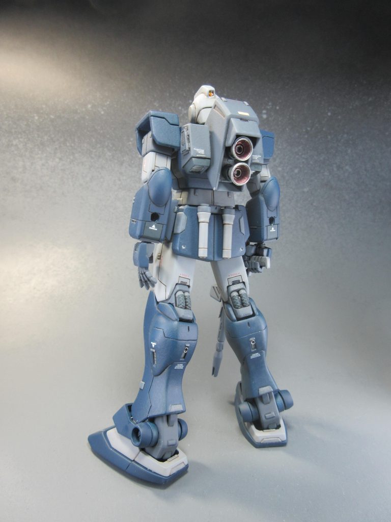 ゴーグル等センサーはペイルライダーのHADESの弱いやつってイメージでオレンジ(UVレジンを使用)