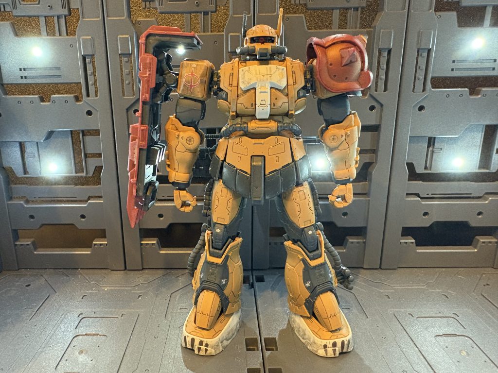 ザクⅡF型（ソラリ機）–2枚目/制作者：koshi