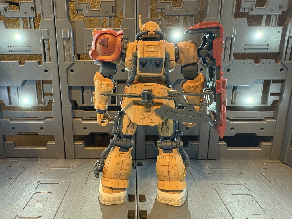 ザクⅡF型（ソラリ機）–3枚目/制作者：koshi