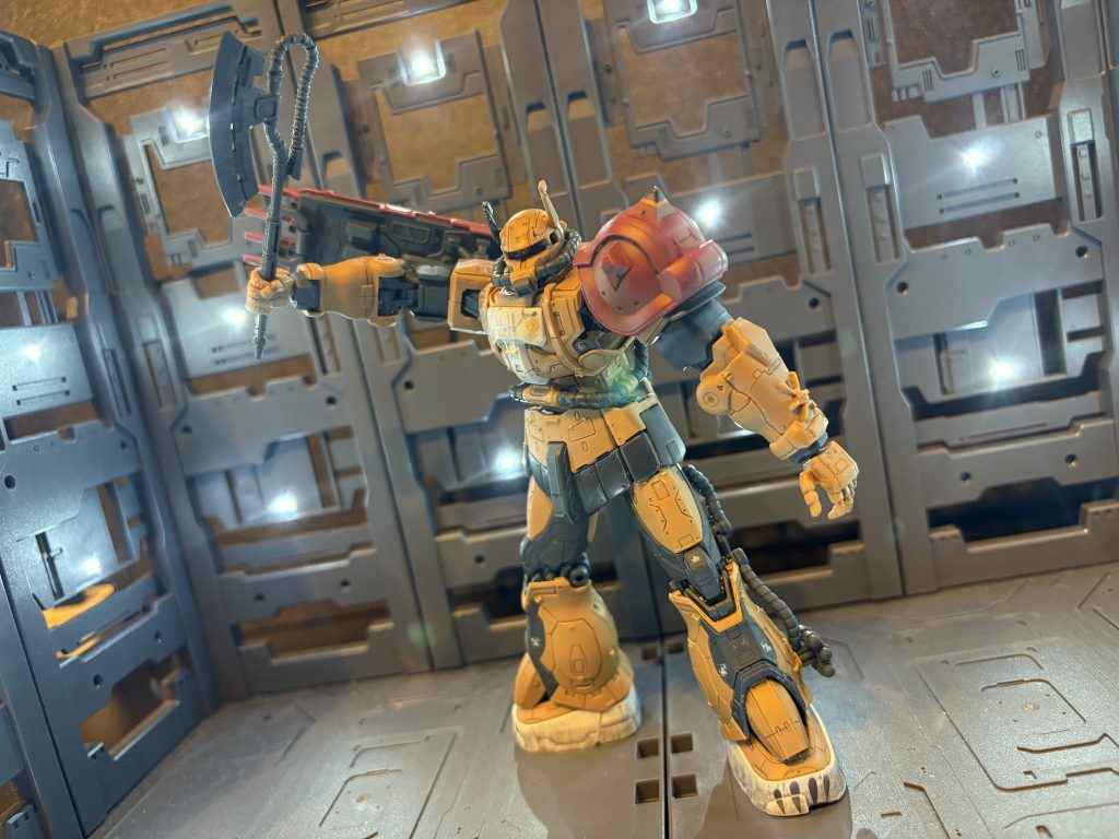 ザクⅡF型（ソラリ機）–6枚目/制作者：koshi