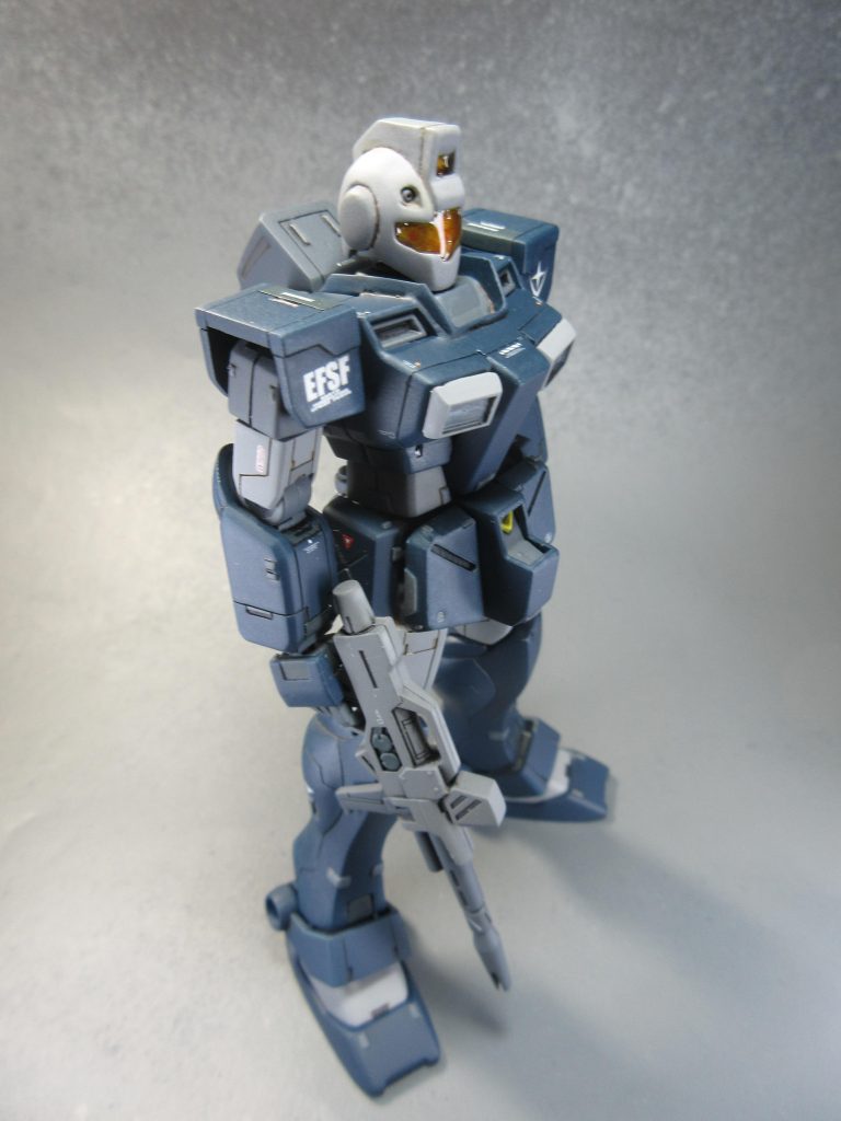 HGUC　ジム･スペクター(特殊任務仕様)–6枚目/制作者：you-ki