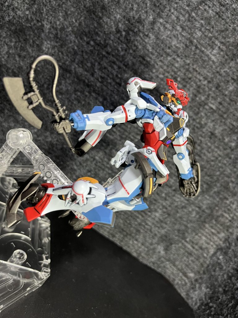 オメガ・サイコミュ起動後