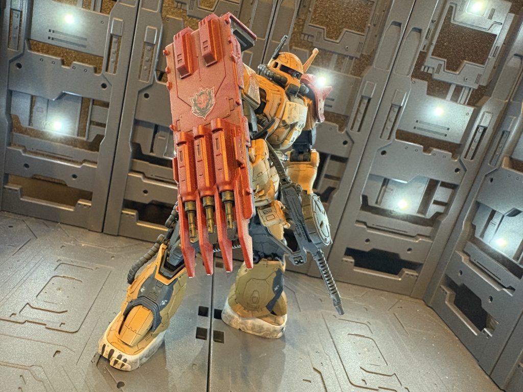 ザクⅡF型（ソラリ機）–4枚目/制作者：koshi