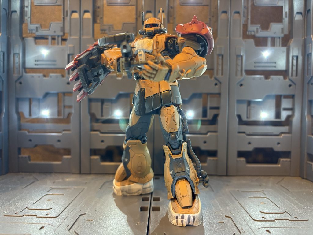 ザクⅡF型（ソラリ機）–5枚目/制作者：koshi