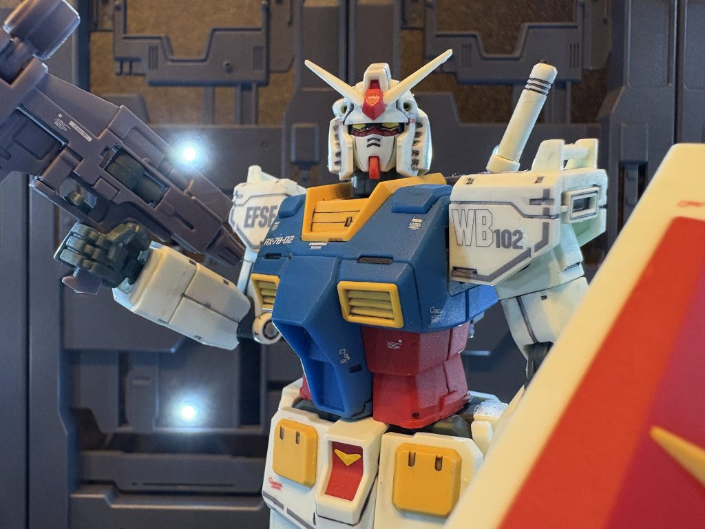 ククルスドアン版ガンダム！