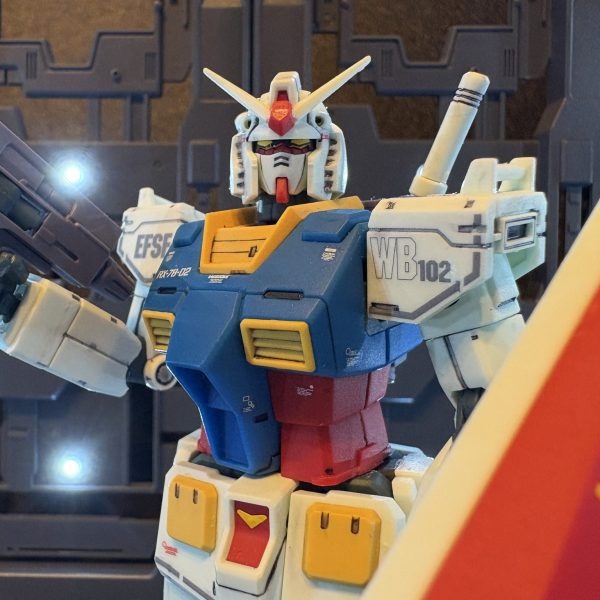 ククルスドアン版ガンダム！