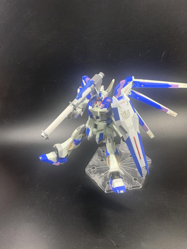 HGハイニューガンダム–4枚目/制作者：雨乞猫