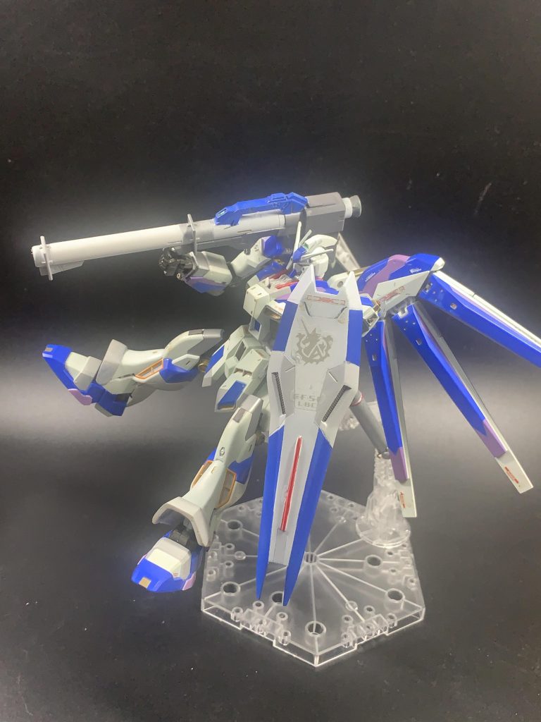 HGハイニューガンダム–6枚目/制作者：雨乞猫