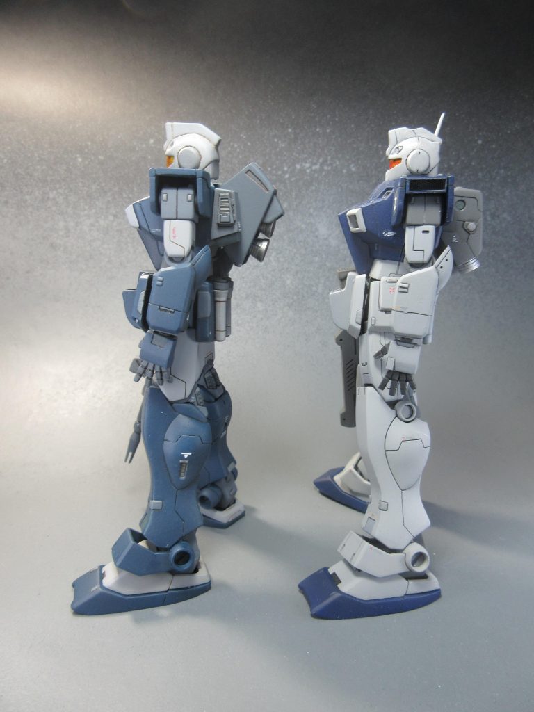 HGUC　ジム･スペクター(特殊任務仕様)–9枚目/制作者：you-ki