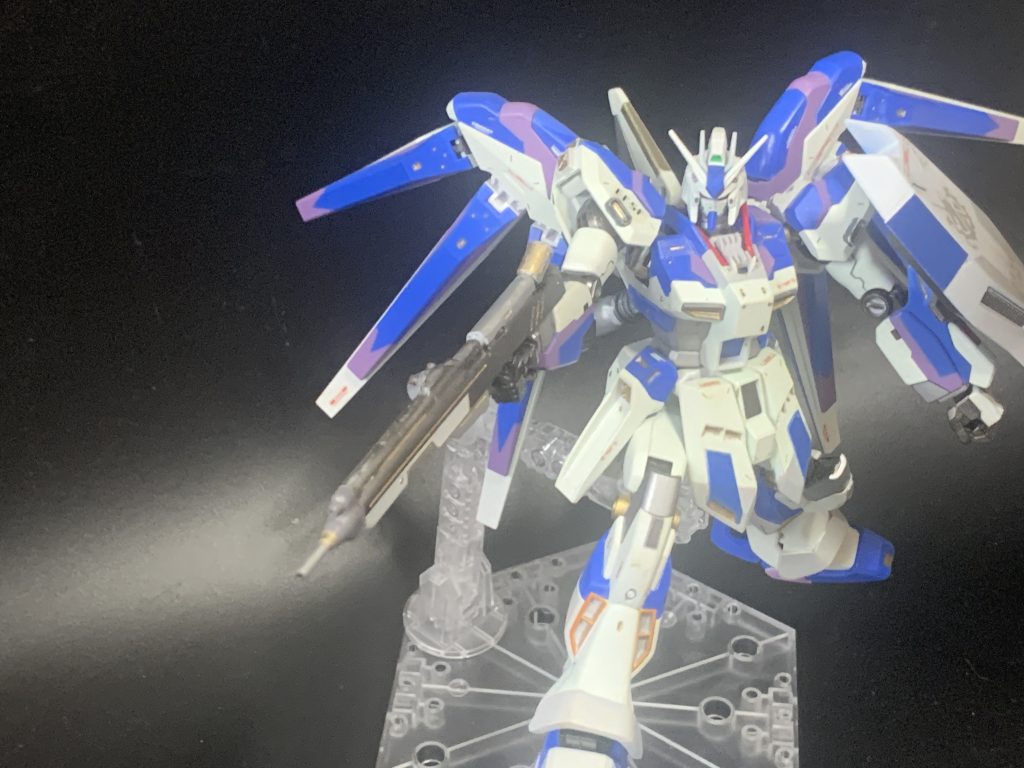 HGハイニューガンダム–2枚目/制作者：雨乞猫