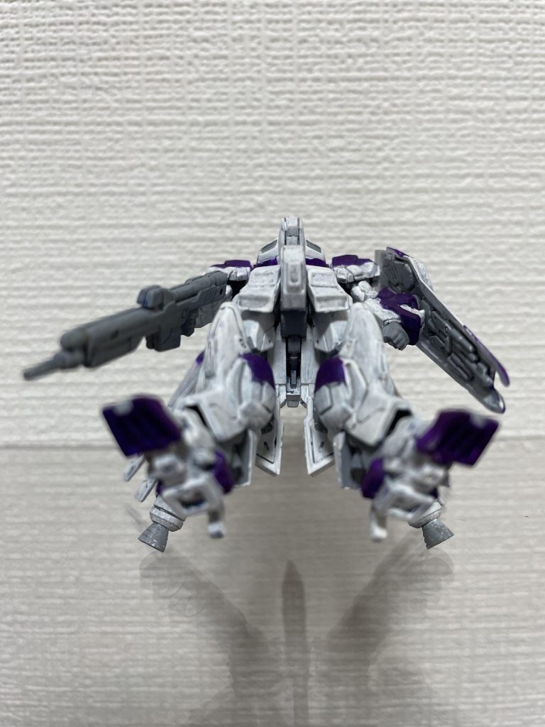 筆塗りしました感が出てて、フリーハンドでやった甲斐があった。