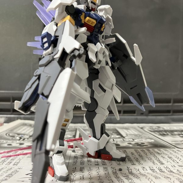 ガンダムジリウスはじめました！個人的に応援してるデザイナーさんが担当したMSなので気合い入れます。（2枚目）