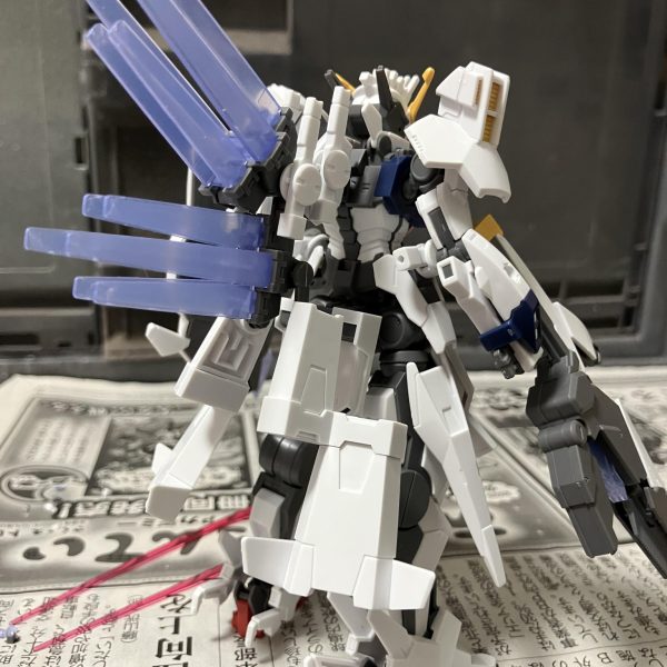 ガンダムジリウスはじめました！個人的に応援してるデザイナーさんが担当したMSなので気合い入れます。（3枚目）