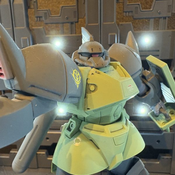 ゲルググマリーネ！