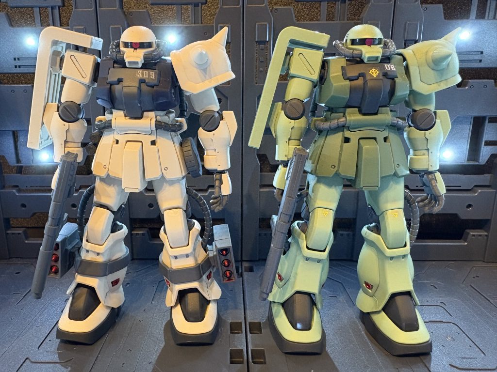 ザクⅡF2型！–2枚目/制作者：koshi