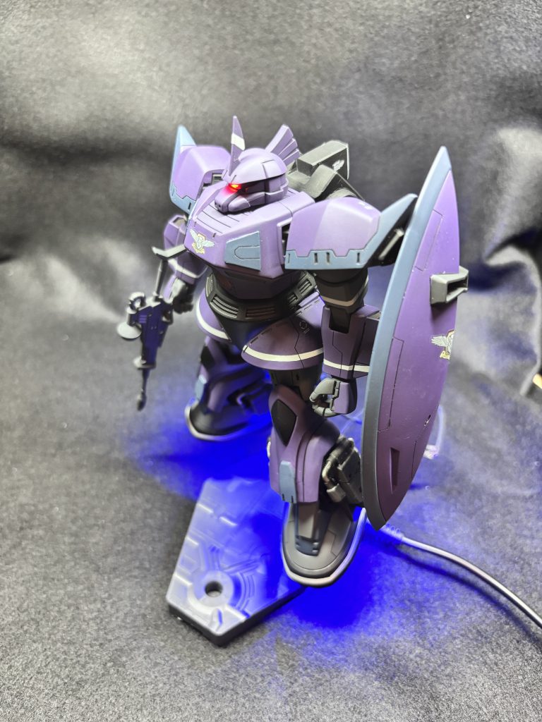 ゲルググ ヴィンセント機 HGUC 電飾 全塗装