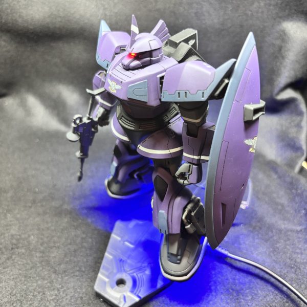 HG ヴァッフ (全塗装LED電飾) HG ヴァッフ (全塗装LED電飾)の通販 by ヤナギウ's shop｜ラクマ