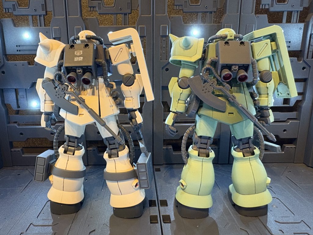 ザクⅡF2型！–3枚目/制作者：koshi