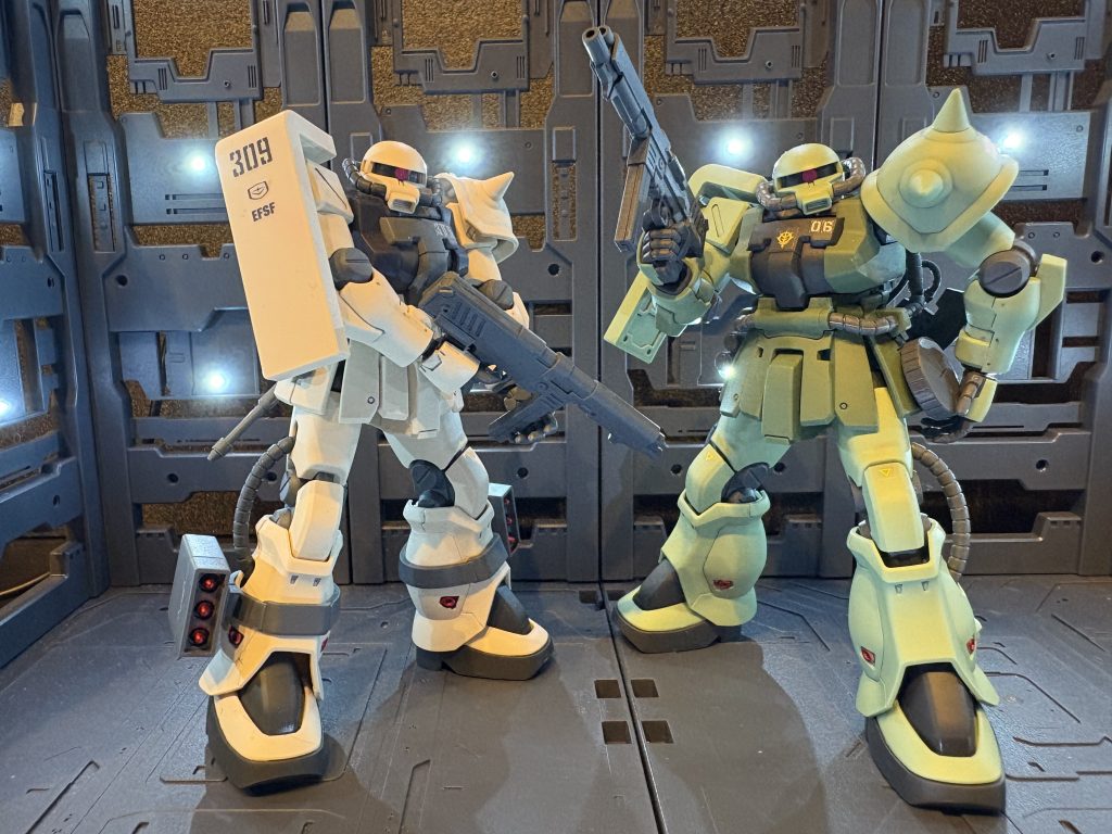 ザクⅡF2型！–4枚目/制作者：koshi