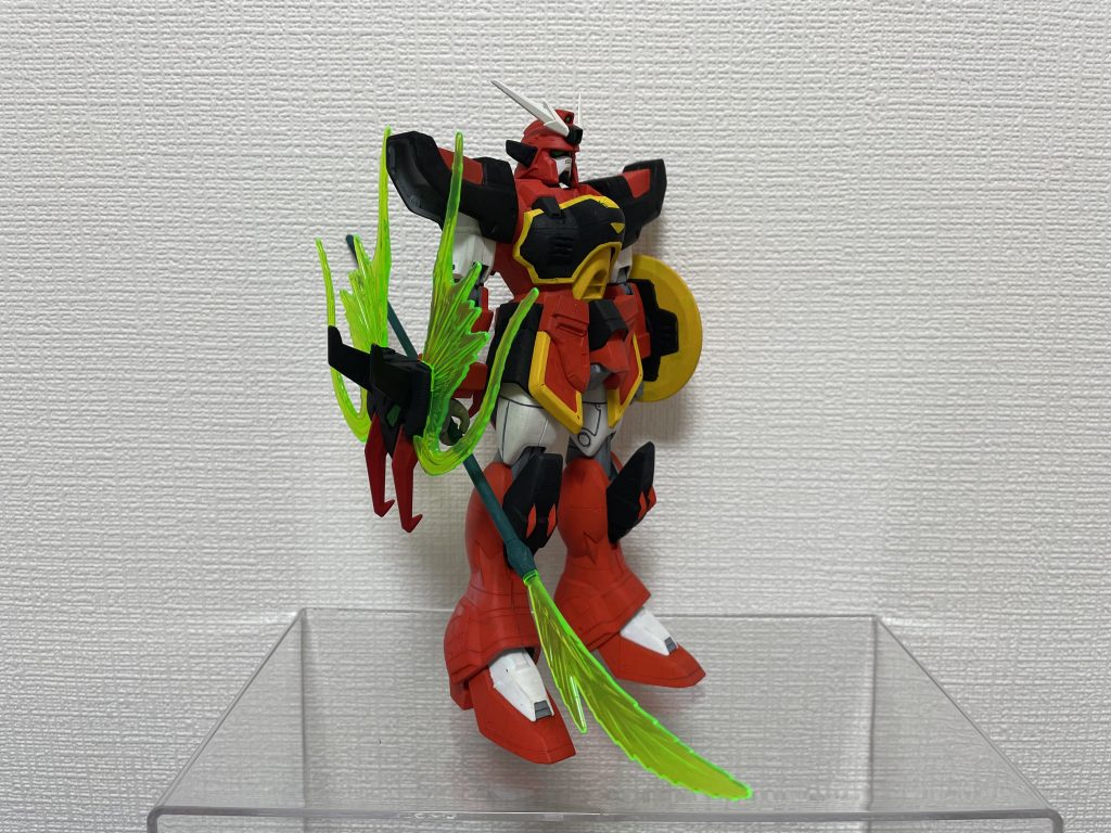 アクリルガッシュは前回のHi-νガンダムで初使用。https://gumpla.jp/other/25005462無稼働だった為、特に問題はなかった。が、