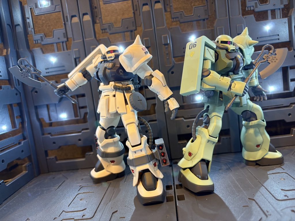 ザクⅡF2型！–5枚目/制作者：koshi