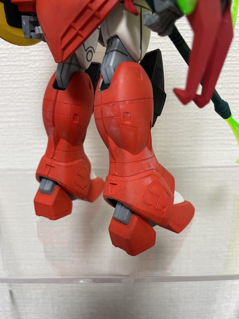 トップコートしたら、白化して失敗。