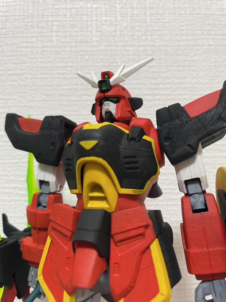 失敗はしましたが、この頃のキットも好きなので、満足。