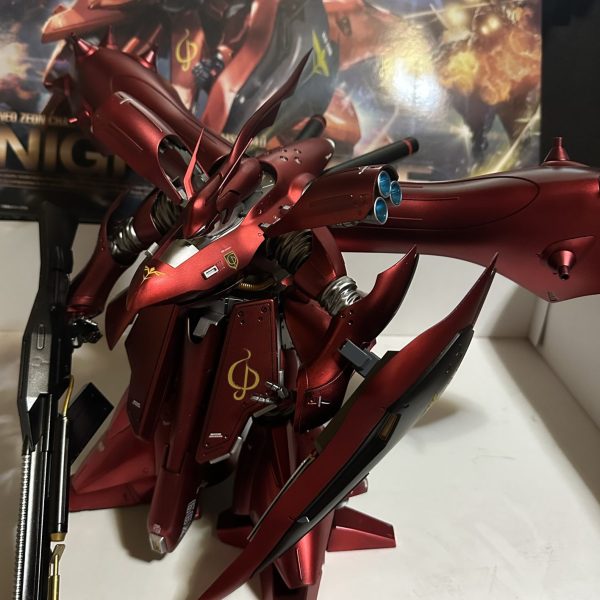 ナイチンゲール、フルカスタム 全塗装・レビュー】 HGUC 1/144 ナイチンゲール