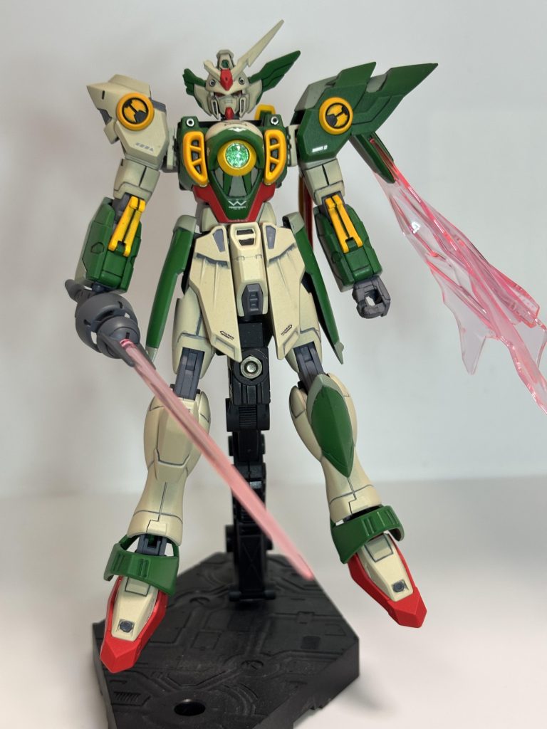 HGウイングガンダムフェリーチェ–5枚目/制作者：kose