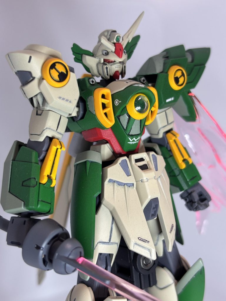 HGウイングガンダムフェリーチェ–7枚目/制作者：kose